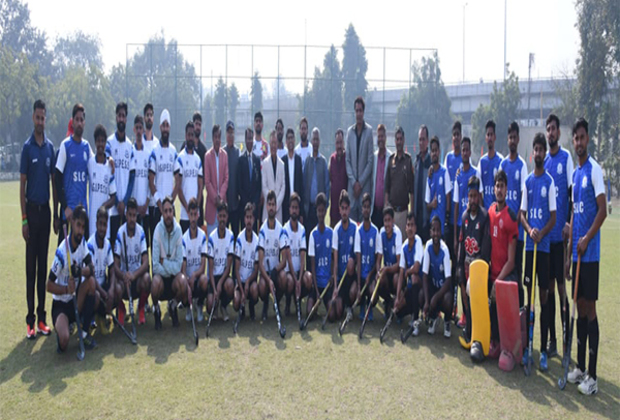 Shyam Lal College wins inaugural match of 11th Padmashree Shyam Lal Memorial Hockey Tournament