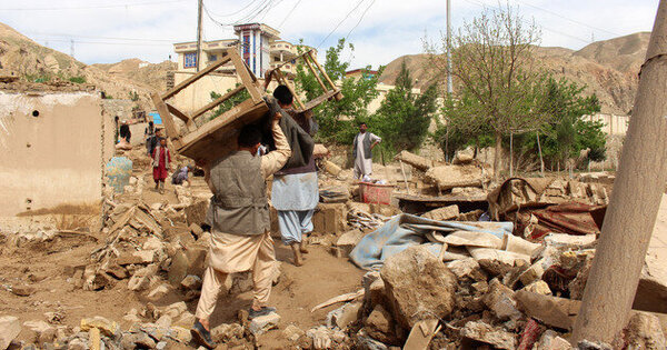 Death toll from Afghanistan floods rises to 77