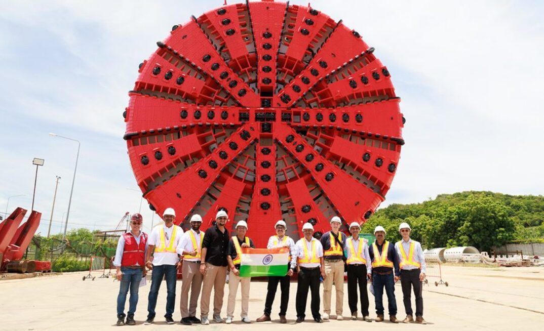 Terratec ready to deploy India's largest TBM