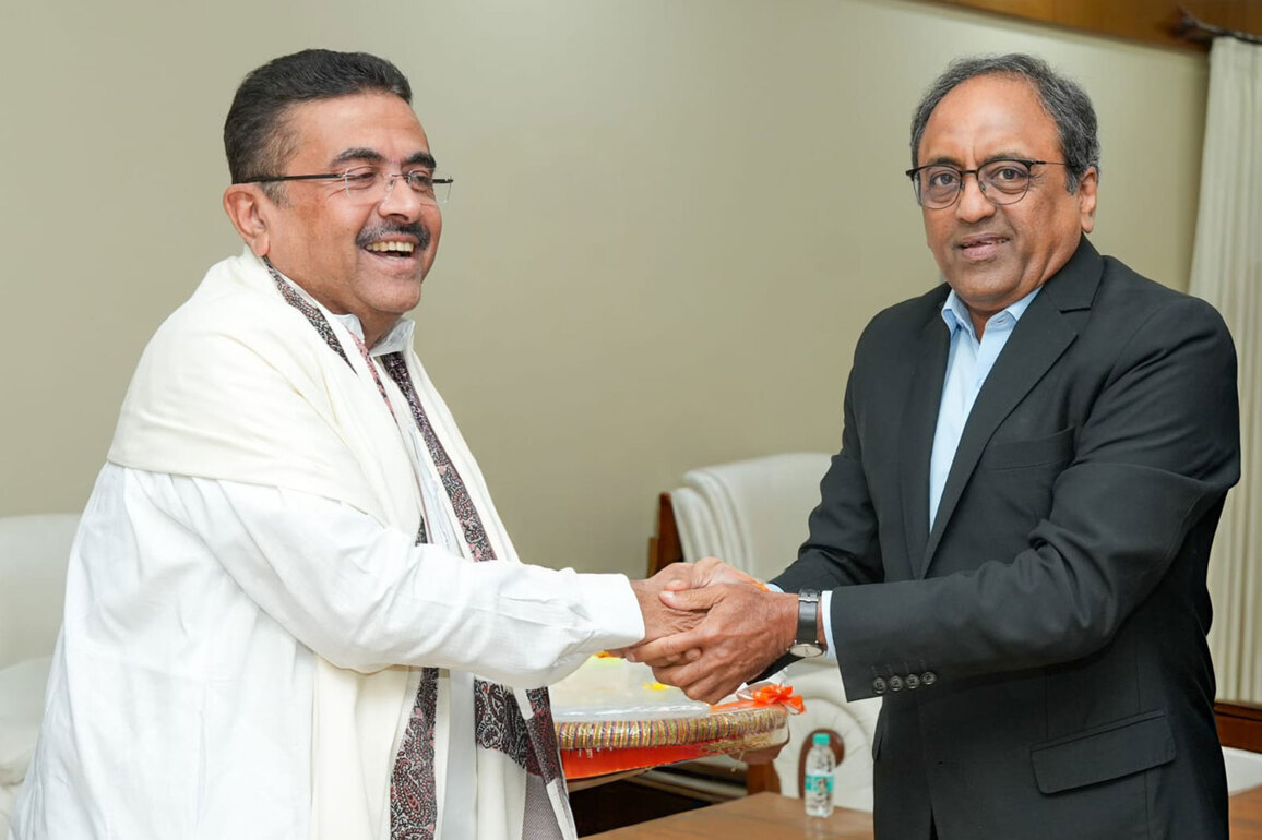 West Bengal CM Adhikari meets L&T Chairman, discusses industrial resurgence and investment opportunities