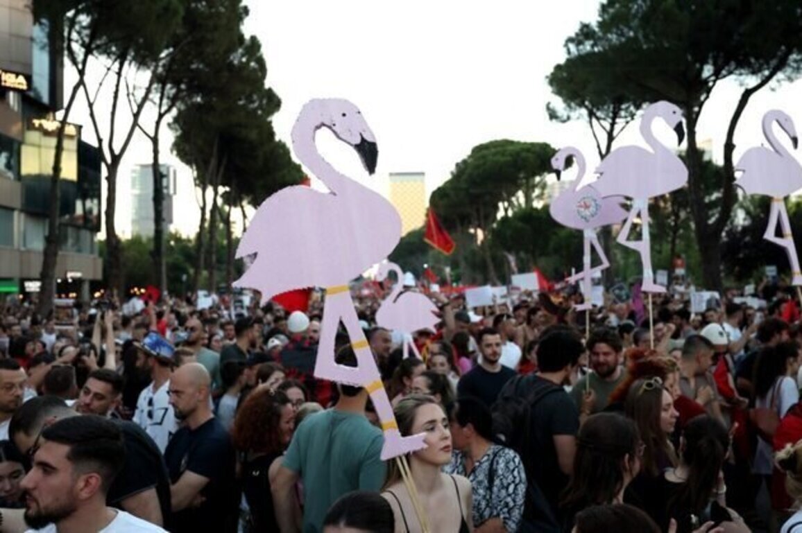 Tehran And Tirana Brawl Amid Flamingo Revolution