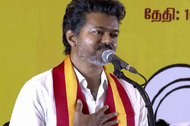 Vijay unveils TVK's manifesto for TN polls: Free gas cylinders, 8gm wedding gold for bride from poor families among promises