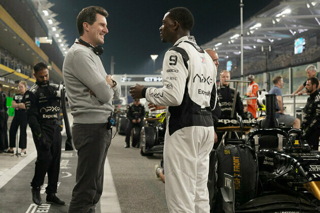 Release of F1 Trailer showcasing Abu Dhabi's iconic locations