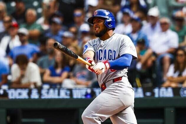 MLB roundup: Ian Happ, Pedro Ramirez slam Cubs past Mariners