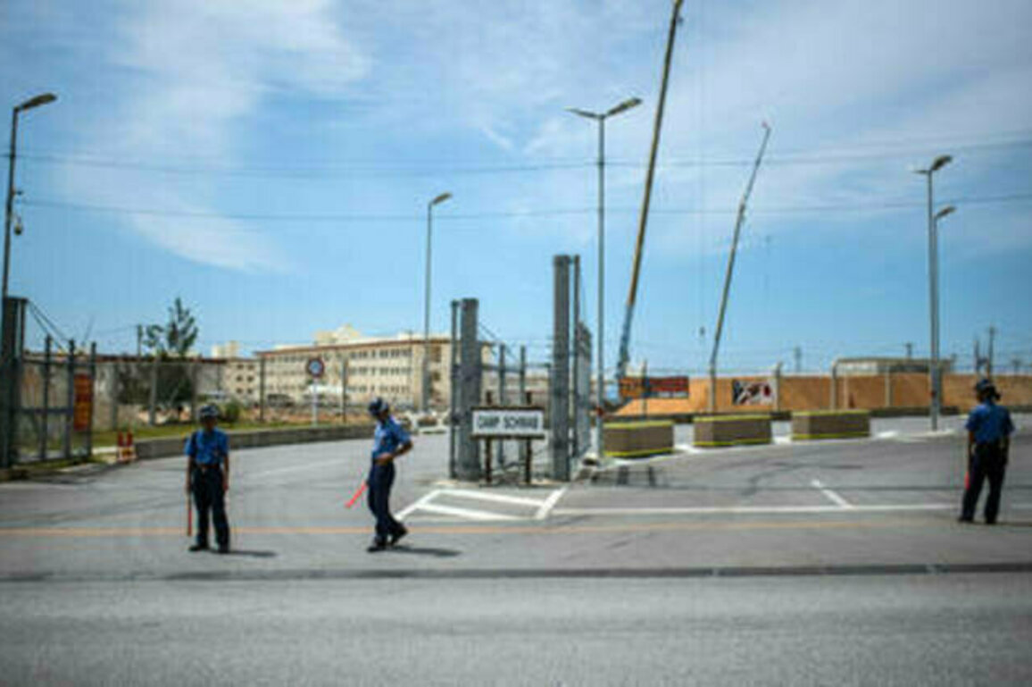 US Marines investigated for alleged sex crimes at Japanese military base