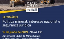 Seminário discute política mineral e segurança jurídica em Belo Horizonte