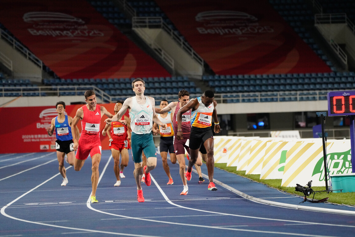 (SP)CHINA-BEIJING-WORLD ATHLETICS-CONTINENTAL TOUR-MEN'S 800M(CN)