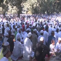'Around 50,000 people gathered at Shahi Eidgah to offer Namaz': Sambhal DM Rajender Pensiya