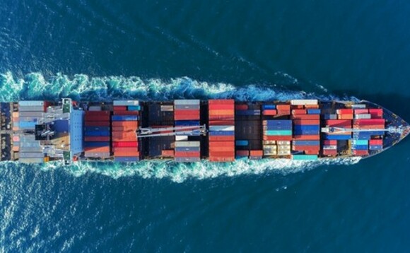 Shipping is responsible for 2.5 per cent of global greenhouse gas emissions