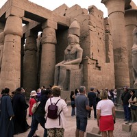 EGYPT-LUXOR-TOURISM