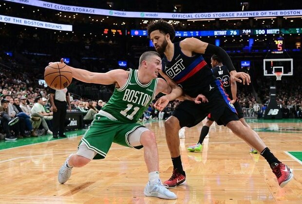 NBA roundup: Celtics down Pistons for 12th straight time