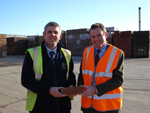 Ibstock hosts MP visit