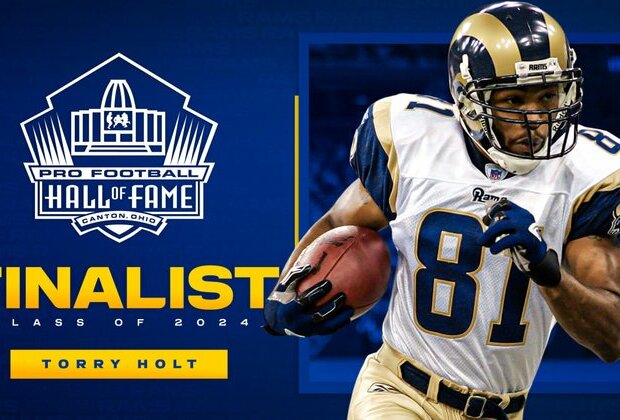 Torry Holt named finalist for Pro Football Hall of Fame Class of 2024