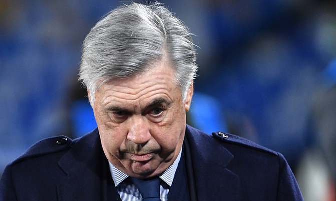Carlo Ancelotti sacked by Napoli Carlo Ancelotti sacked by Napoli