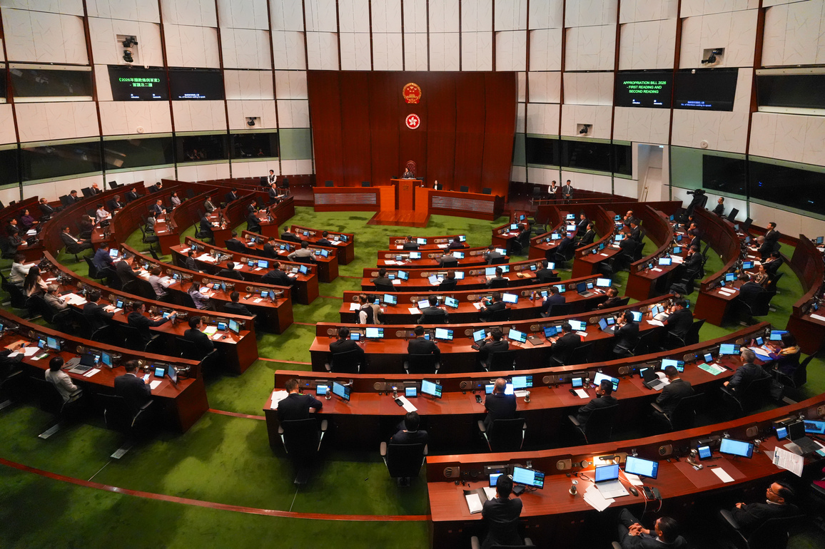 CHINA-HONG KONG-2026-27 BUDGET-UNVEILING (CN)