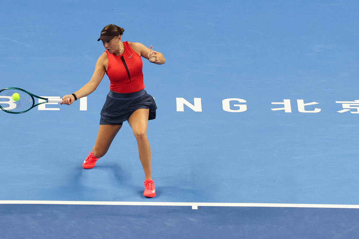 (SP)CHINA-BEIJING-TENNIS-CHINA OPEN-WOMEN'S SINGLES-THIRD ROUND(CN)