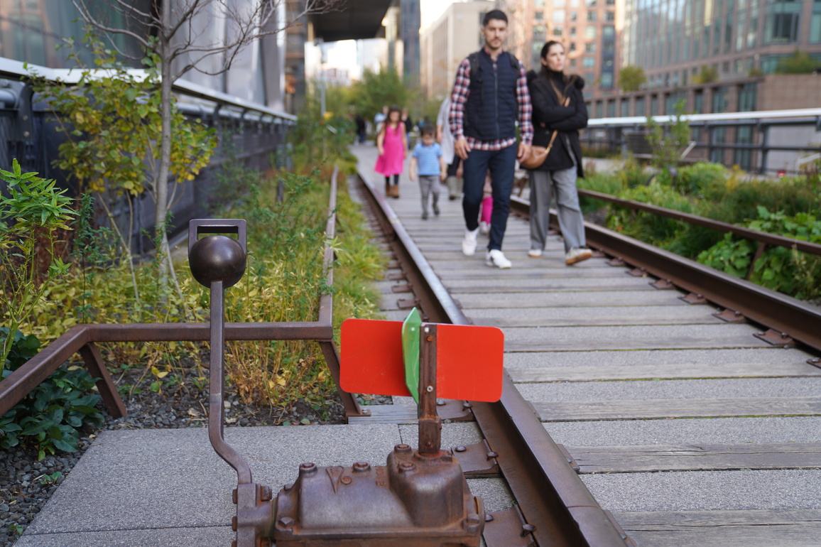 U.S.-NEW YORK-HIGH LINE PARK-VISITORS