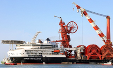 Saipem Constellation vessel