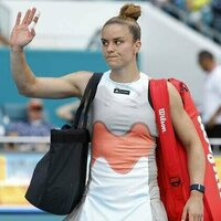 Maria Sakkari survives marathon opener in Beijing
