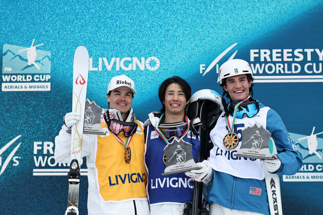 (SP)ITALY-LIVIGNO-FREESTYLE SKIING-WORLD CUP-MOGULS-MEN'S FINAL