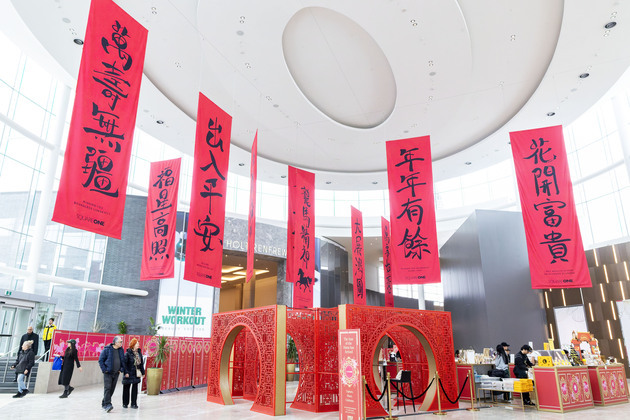 CANADA-ONTARIO-CHINESE NEW YEAR-DECORATIONS