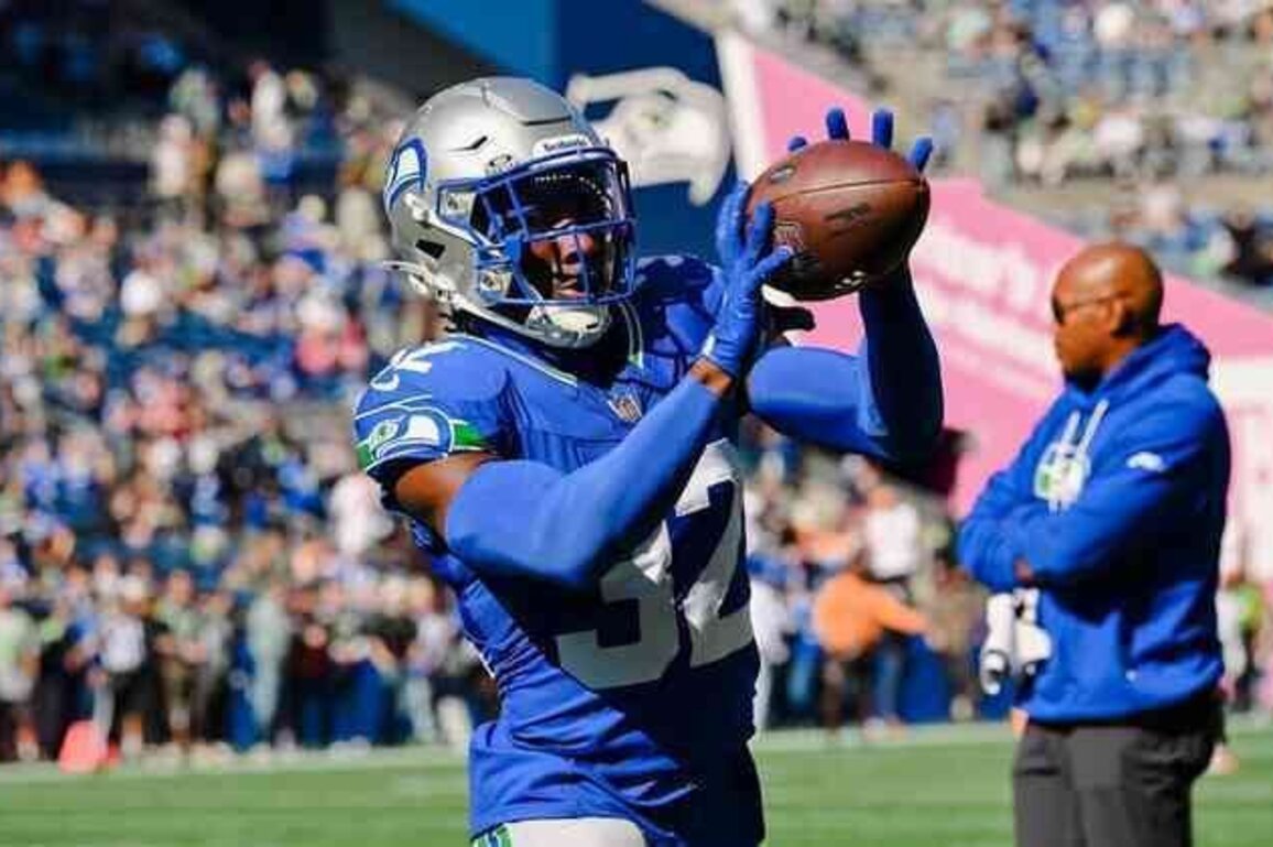Seahawks Roster Moves Ahead Of Week 9 Game at Washington