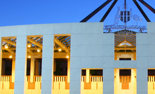 Parliament House in Canberra