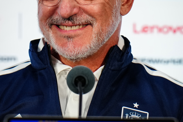(SP)U.S.-DALLAS-FOOTBALL-FIFA WORLD CUP-PRESS CONFERENCE-SPAIN