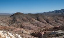 The Beatty gold district in Nevada, US
