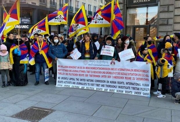 Protest held in Canberra to commemorate 63rd anniversary of Tibetan National Uprising Day