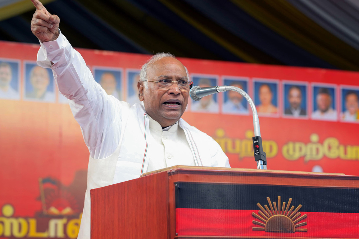 "1.91 lakh hectares of forest chopped off in last 11 years": Kharge slams Centre over 'ecological assault' on World Environment Day