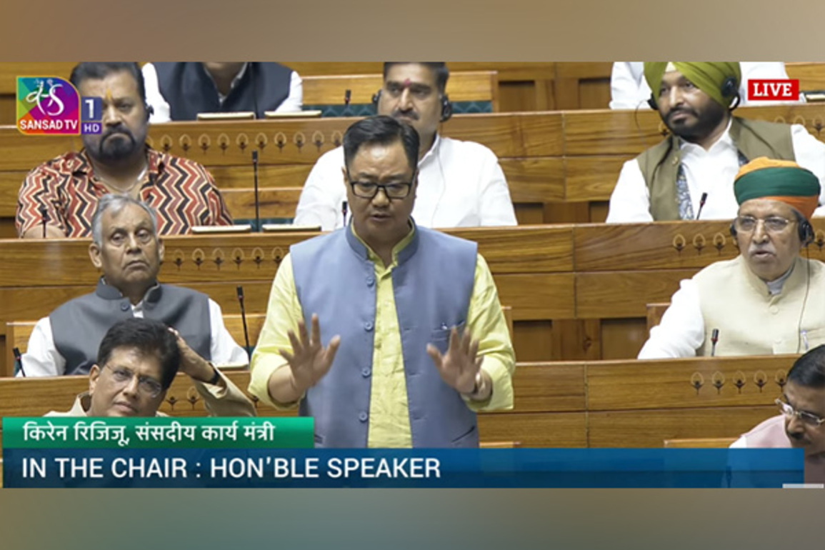 Let Operation Sindoor debate proceed unhindered: Kiren Rijiju