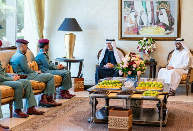 RAK Ruler briefed on security plans, programmes of MoI in emirate