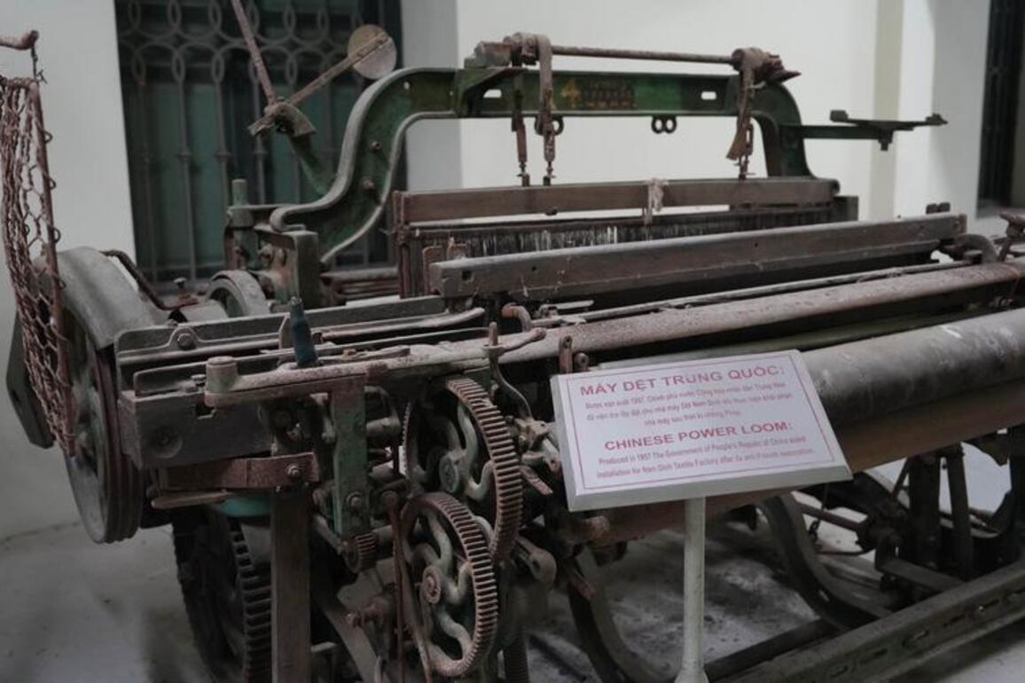 Vietnam's banknote image reflects traditional China-Vietnam friendship in textile industry