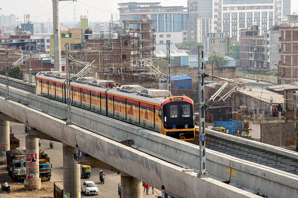 ADB approves $190 million loan for Indore Metro rail project