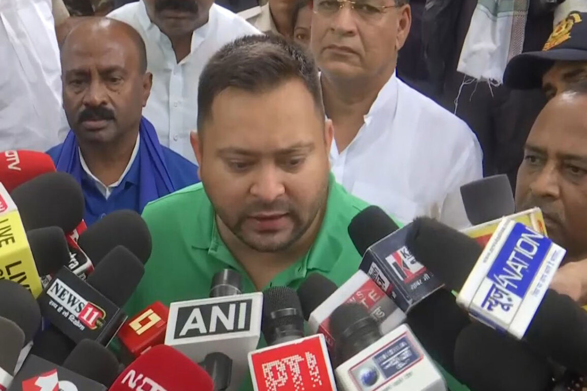 "Entire public of Bihar is furious with current govt": Tejashwi Yadav claims huge support for Bihar Adhikar Yatra