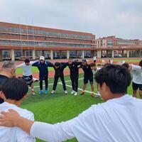Sports Focus: German coach brings professional touch to grassroots football in China