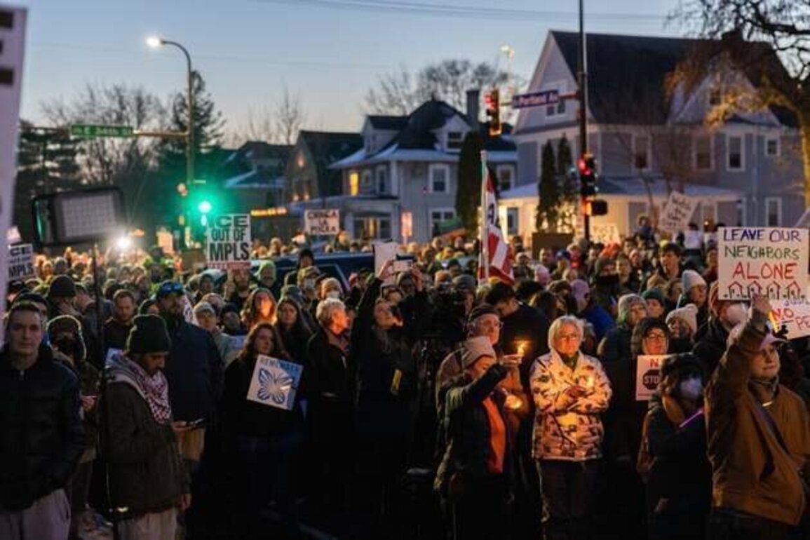US: Minneapolis Killing by ICE Unjustified