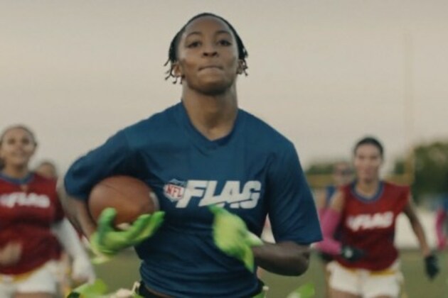 New NFL Flag Football Ad Sets Game Plan Ahead of LA Olympics