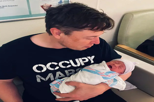 Elon Musk has 14th child, a boy