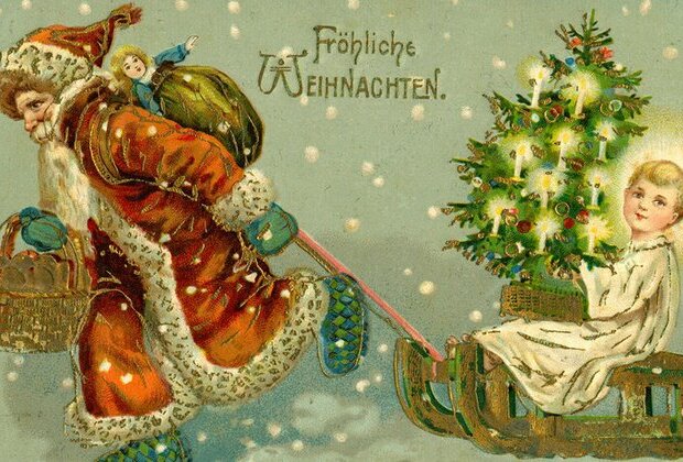 How German settlers celebrated Christmas in the Russian Empire