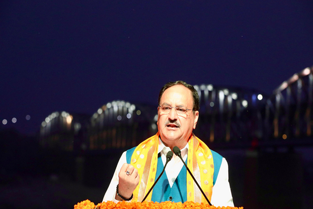 JP Nadda joins 'Kashi Tamil Sangam' in Varanasi, highlights India's unity in diversity