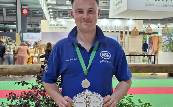 Young Farmer Focus - Tom Garlic: "Competitions give you confidence and a push"