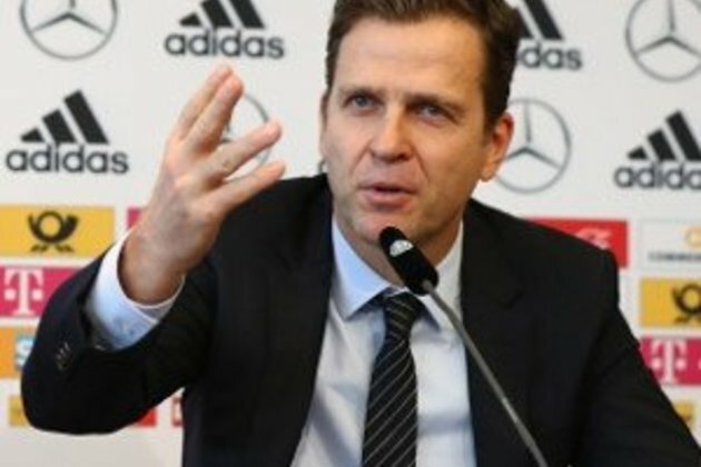 Bierhoff hopes &quot;power football&quot; by Germany can boost home crowds