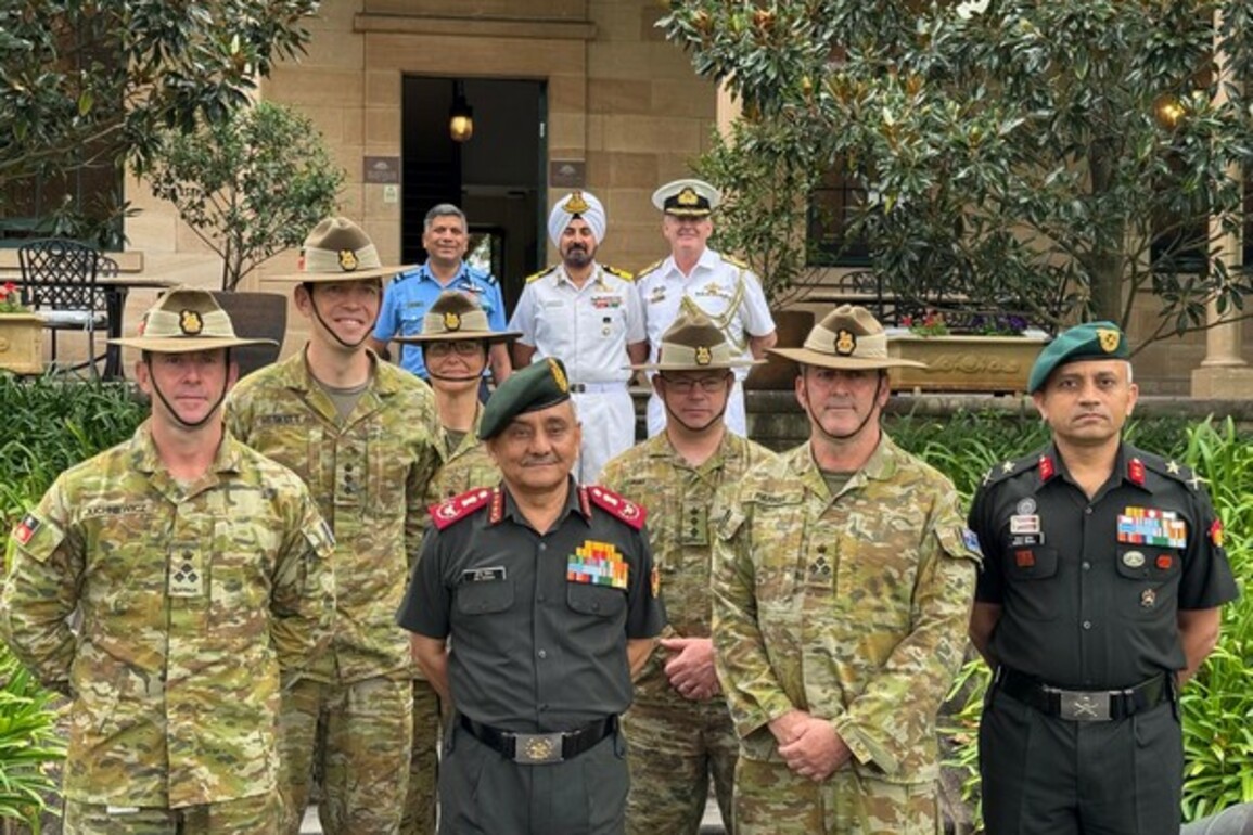 CDS Gen Anil Chauhan concludes official visit to Australia