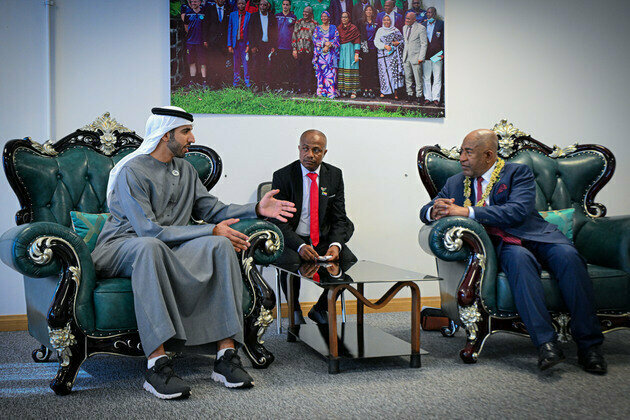 On behalf of UAE President, Shakhboot bin Nahyan attends 50th independence anniversary ceremony of Union of the Comoros