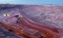 Mina de cobre Cerro Colorado da BHP, no Chile