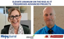 Elevate Uranium on the rise as it progresses advanced projects 