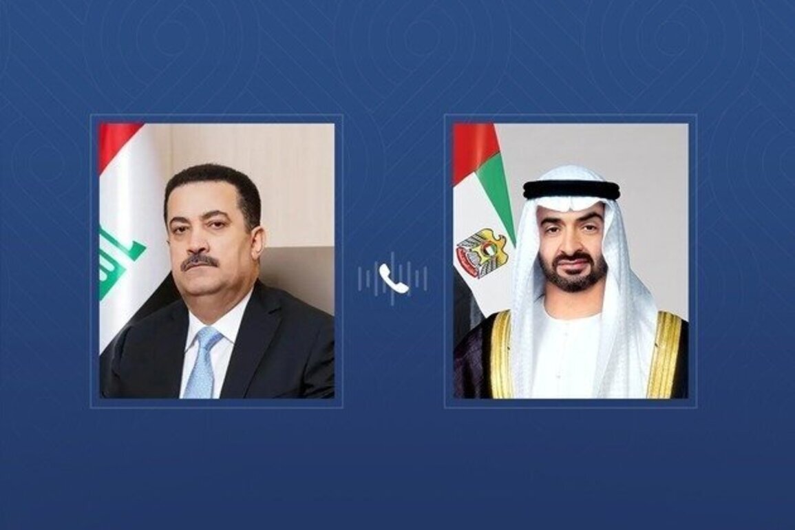 UAE President receives phone call from Iraqi Prime Minister