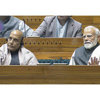 "New chapter in India's developmental journey": Defence Minister Rajnath Singh on PM Modi's 12 years in office